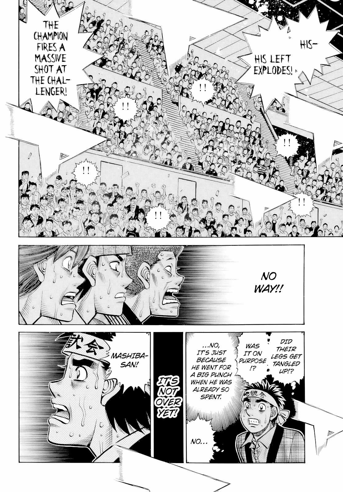 Hajime no Ippo Chapter 1480 9